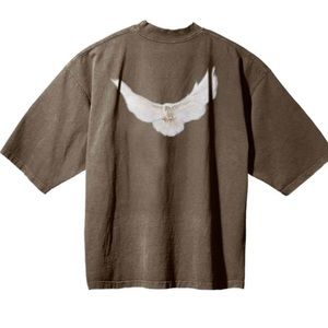 Yeezy Gap Engineered by Balenciaga Dove 3/4 Sleeve Tee